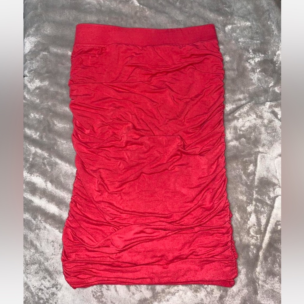 Moda International Red Tube Top/dress